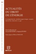 eBook: Actualités du droit de l'énergie