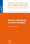 eBook: Renvoi préjudiciel en droit européen