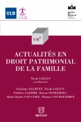 eBook: Actualités en droit patrimonial de la famille