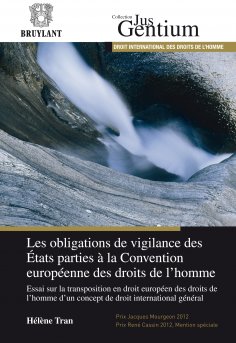 eBook: Les obligations de vigilance des États parties à la Convention européenne des droits de l'homme