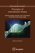 eBook: Principles of international biolaw