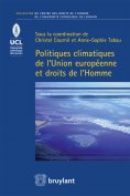 eBook: Politiques climatiques de l'Union européenne et droits de l'Homme