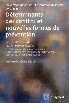 eBook: Déterminants des conflits et nouvelles formes de prévention
