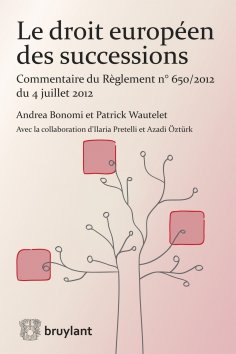 eBook: Le droit européen des successions