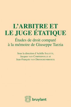 eBook: L'arbitre et le juge étatique