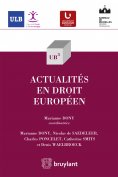 ebook: Actualités en droit européen