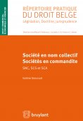 eBook: Sociétés en nom collectif et sociétés en commandite
