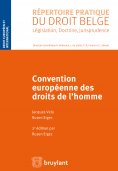 eBook: Convention européenne des droits de l'homme