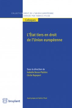 eBook: L'Etat tiers en droit de l'Union européenne