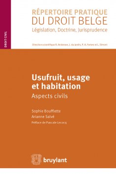 eBook: Usufruit, usage et habitation