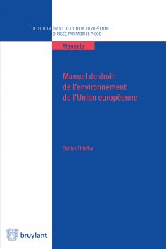 eBook: Manuel de droit de l'environnement de l'UE