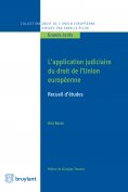 eBook: L'application judiciaire du droit de l'Union européenne