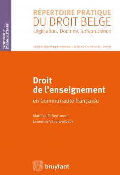 eBook: Droit de l'enseignement