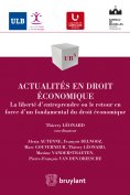 eBook: Actualités en droit économique