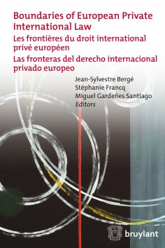 eBook: Boundaries of European Private International Law