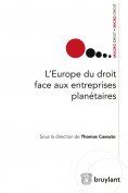 eBook: L'Europe du droit face aux entreprises planétaires