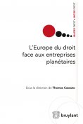 ebook: L'Europe du droit face aux entreprises planétaires