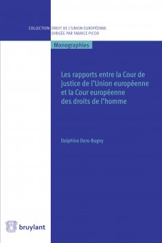eBook: Les rapports entre la Cour de justice de l'Union européenne et la Cour européenne des droits de l'ho