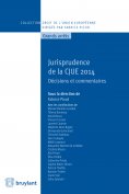 eBook: Jurisprudence de la CJUE 2014