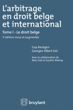 eBook: L'arbitrage en droit belge et international