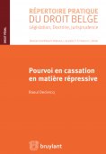 eBook: Pourvoi en cassation en matière répressive