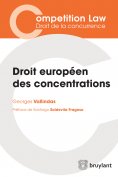 eBook: Droit européen des concentrations