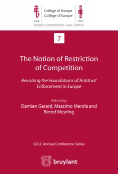 eBook: The Notion of Restriction of Competition