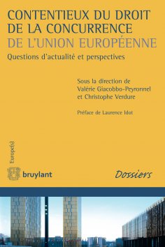 eBook: Contentieux du droit de la concurrence de l'Union européenne