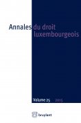 eBook: Annales du droit luxembourgeois – Volume 25 – 2015