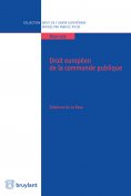 eBook: Droit européen de la commande publique