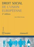 eBook: Droit social de l'Union européenne