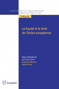 eBook: La fraude et le droit de l'Union européenne