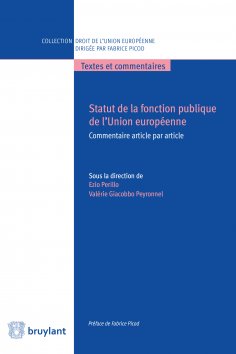 eBook: Statut de la fonction publique de l'Union européenne