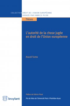 eBook: L'autorité de la chose jugée en droit de l'Union européenne