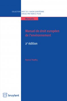 eBook: Manuel de droit européen de l'environnement