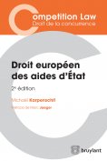 eBook: Droit européen des aides d'État