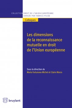 eBook: Les dimensions de la reconnaissance mutuelle en droit de l'Union européenne