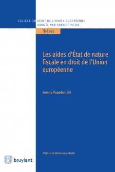 eBook: Les aides d'État de nature fiscale en droit de l'Union européenne