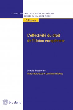 eBook: L'effectivité du droit de l'Union européenne