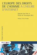 eBook: L'Europe des droits de l'homme à l'heure d'Internet