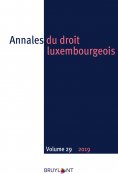 eBook: Annales du droit luxembourgeois – Volume 29 – 2019