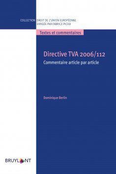 eBook: Directive TVA 2006/112