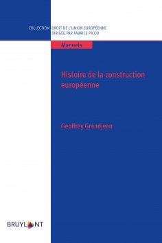 eBook: Histoire de la construction européenne