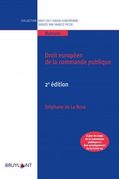 eBook: Droit européen de la commande publique