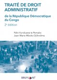 eBook: Traité de droit administratif de la République Démocratique du Congo