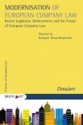 eBook: Modernisation of European Company Law