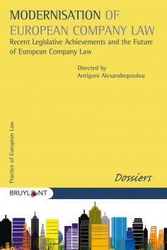 eBook: Modernisation of European Company Law