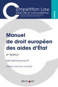 eBook: Manuel de droit européen des aides d'État