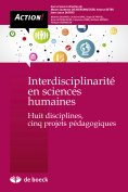 ebook: Interdisciplinarité en sciences humaines