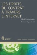 eBook: Les droits du contrat à travers l'internet